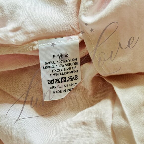 FILLYBOO Angel Maxi Dress In Filigree Nouveau Lavender NWT - Picture 8 of 14